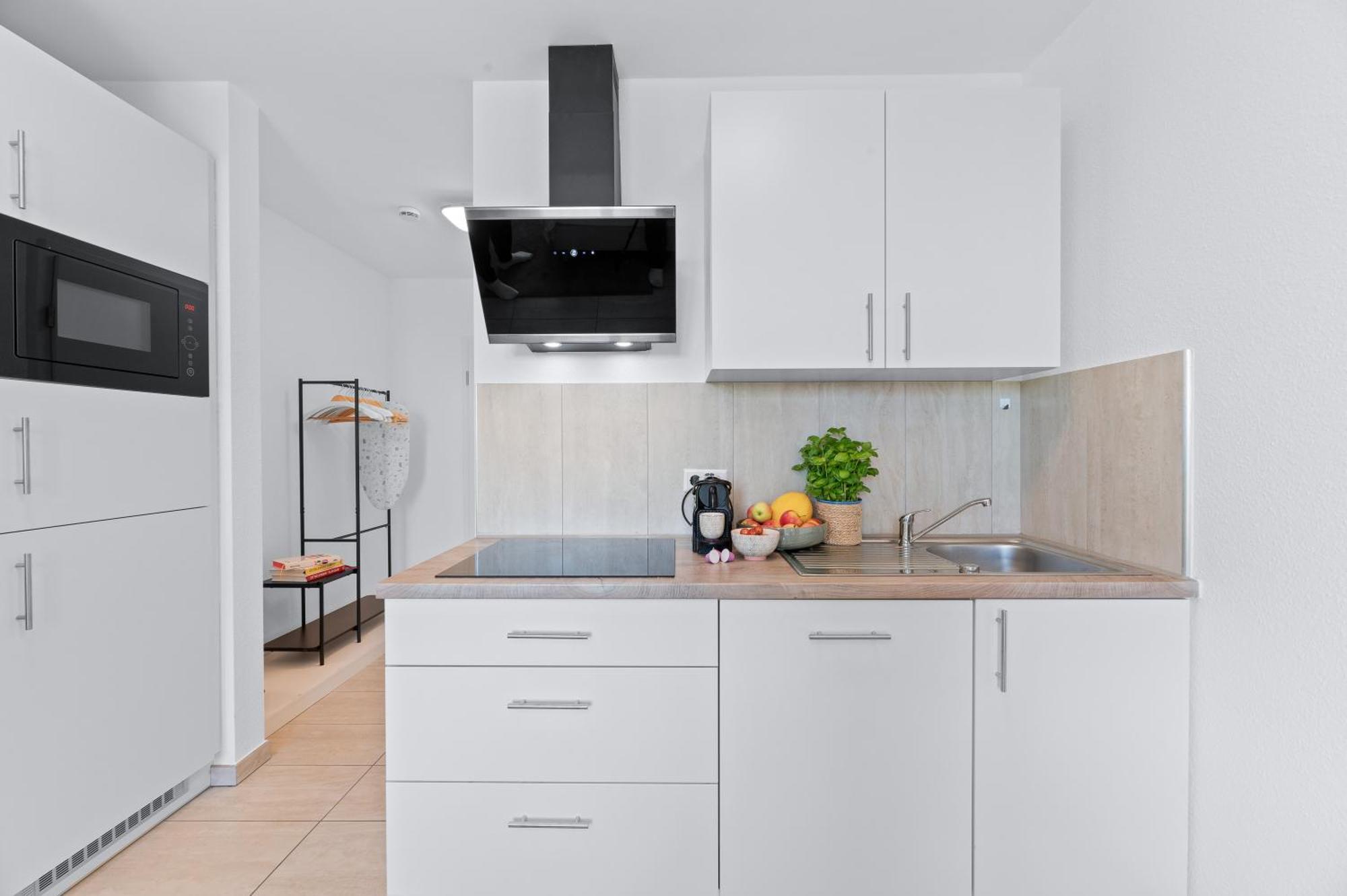 The Serviced - Design Apartments สตุตการ์ต ห้อง รูปภาพ